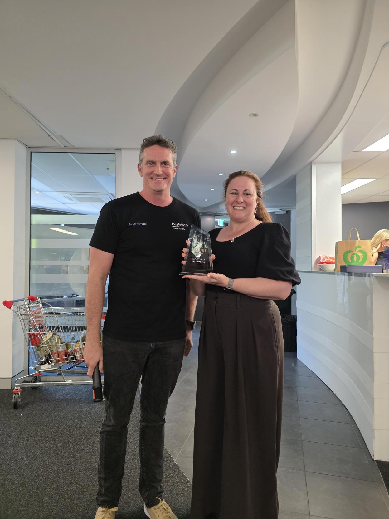 Carole — VIP Champion of the Quarter, June 2026 Award Winner