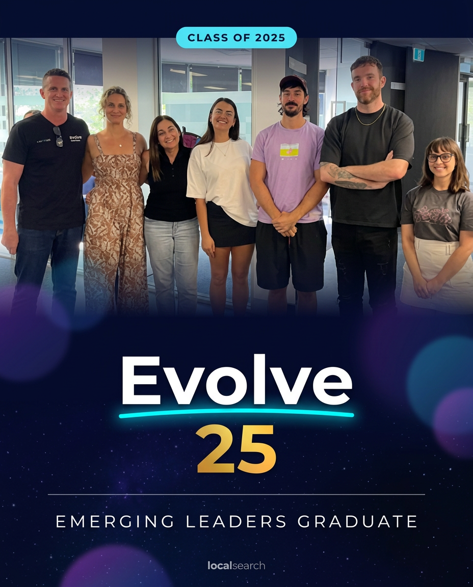Evolve 25 — Emerging Leaders Graduate
